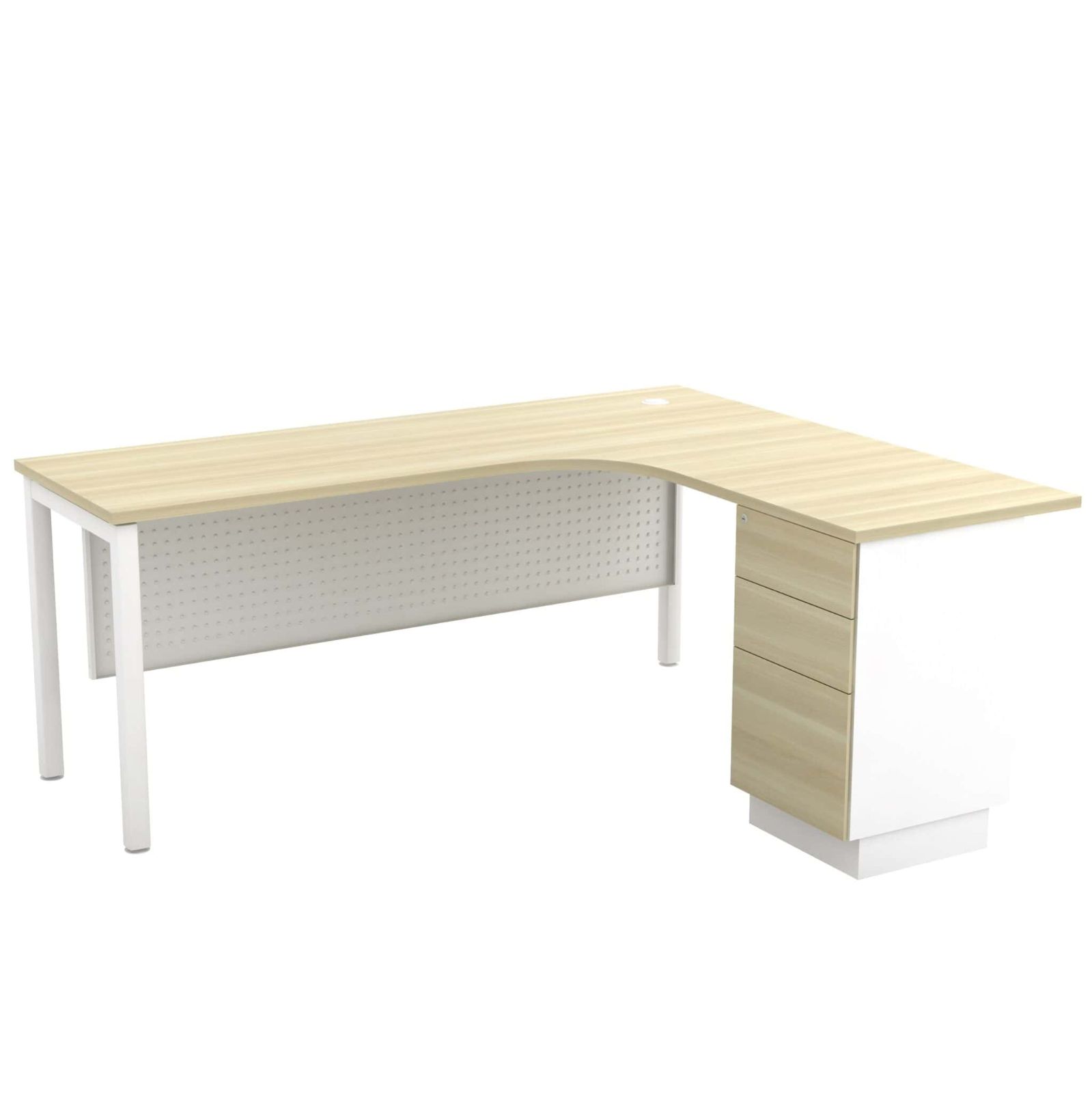 5 ft x 5 ft Office Desk OFSML5523D