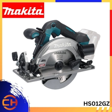 Makita HS012GZ 165 mm (6-1/2") 40Vmax Cordless Circular Saw