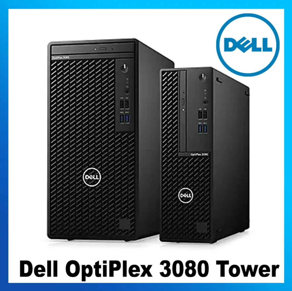 Dell Optiplex 3080 Tower Desktop MT