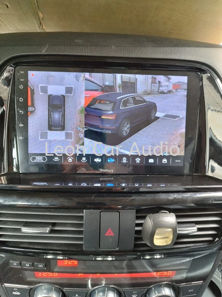 Mazda Cx5 cx-5 oem 9" android wifi gps 360 camera player