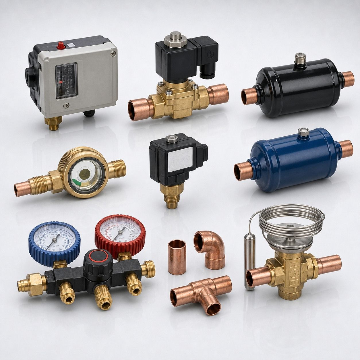 Refrigerant controls