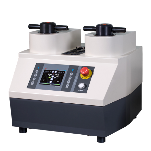 MTDI Hot Mounting Specimen Mold Press ETOS-200 Series (Dual Molds)