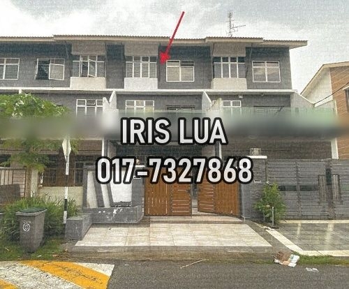 Taman Scientex Senai @2 1/2 Storey Terrace House Bank Lelong/Auction