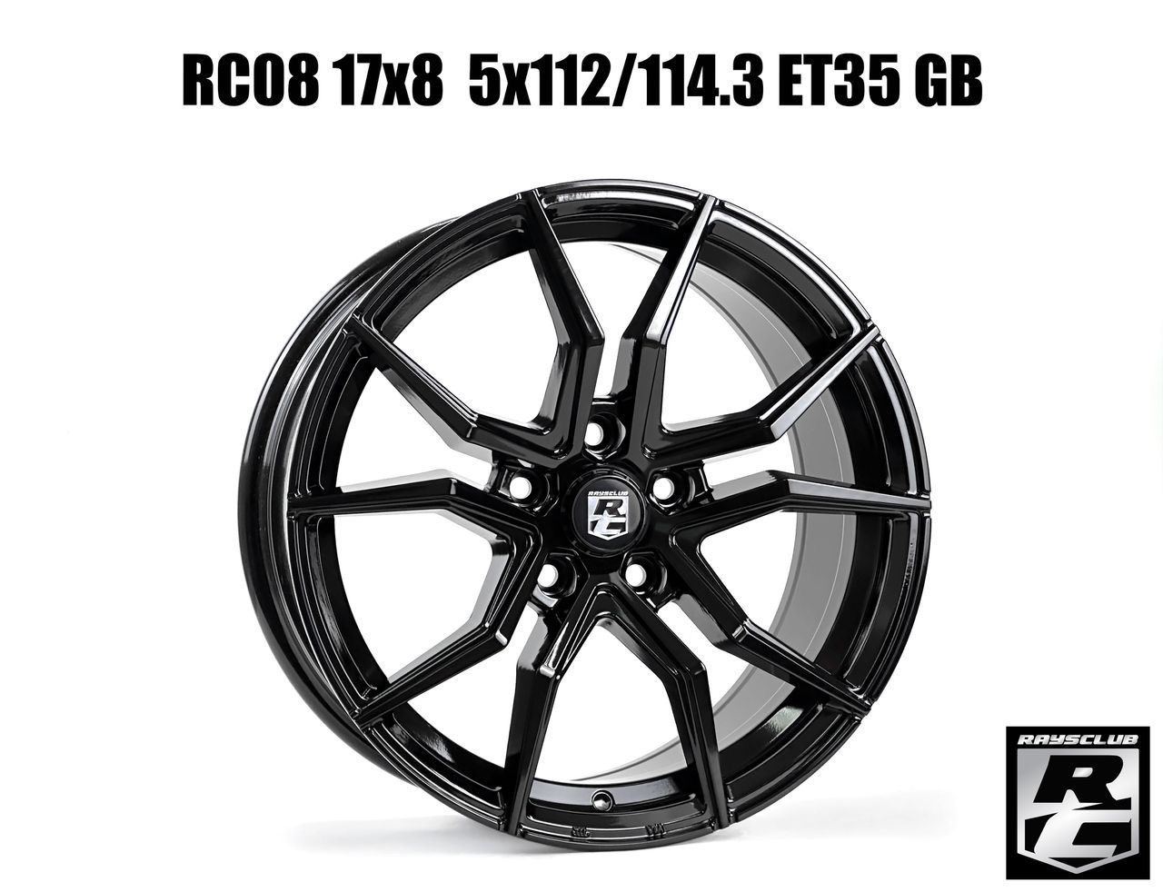 RCO8 17X8 5x112/114.3 ET35 GB