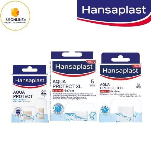 Hansaplast Aqua Protect (20'S / 5'S XL / 5'S XXL)