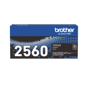 Brother TN-2560 Original Monochrome Toner Cartridge for L2460DN L2460DW L2560DW L2805DW L2885DW TN2560