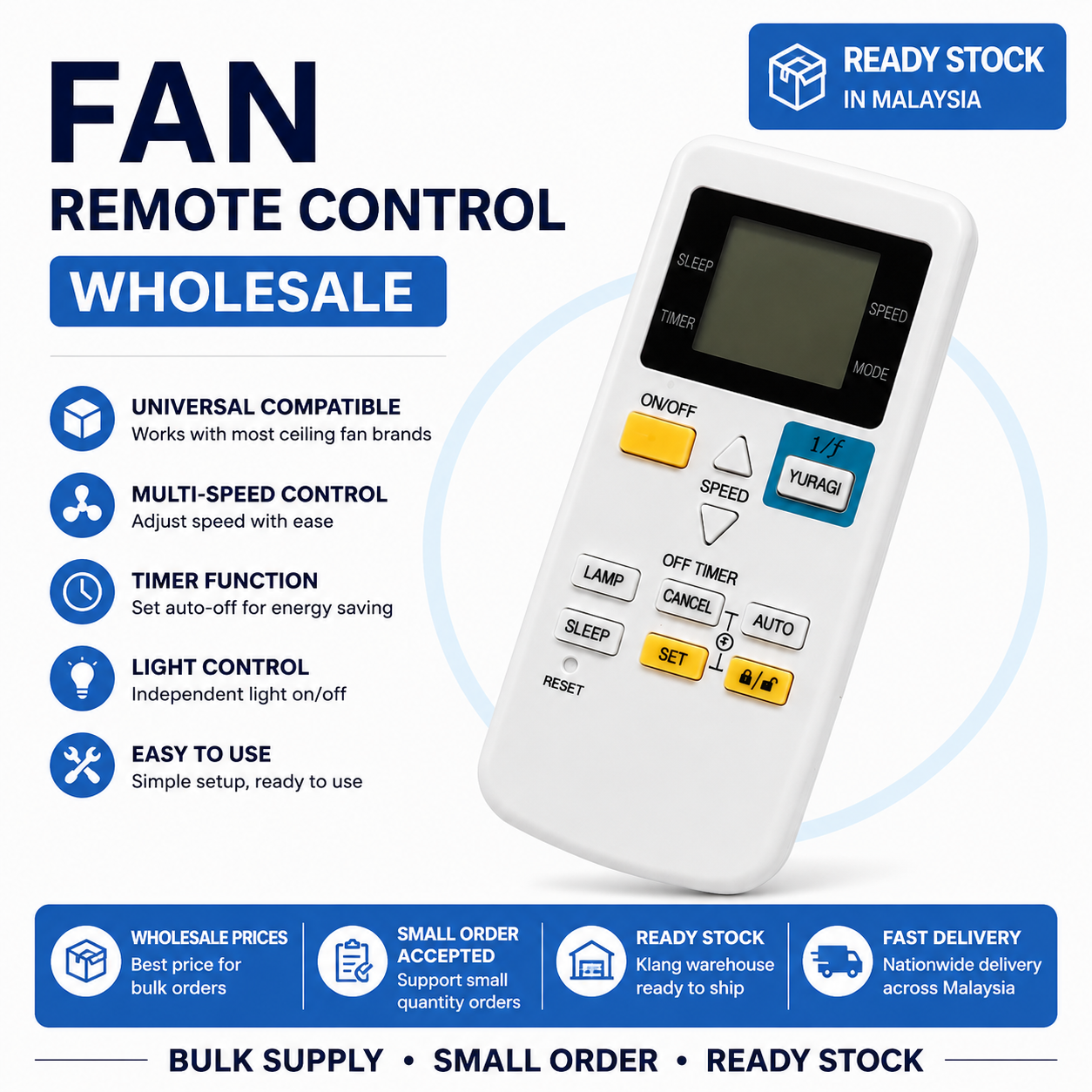 Fan Remote Control Wholesale
