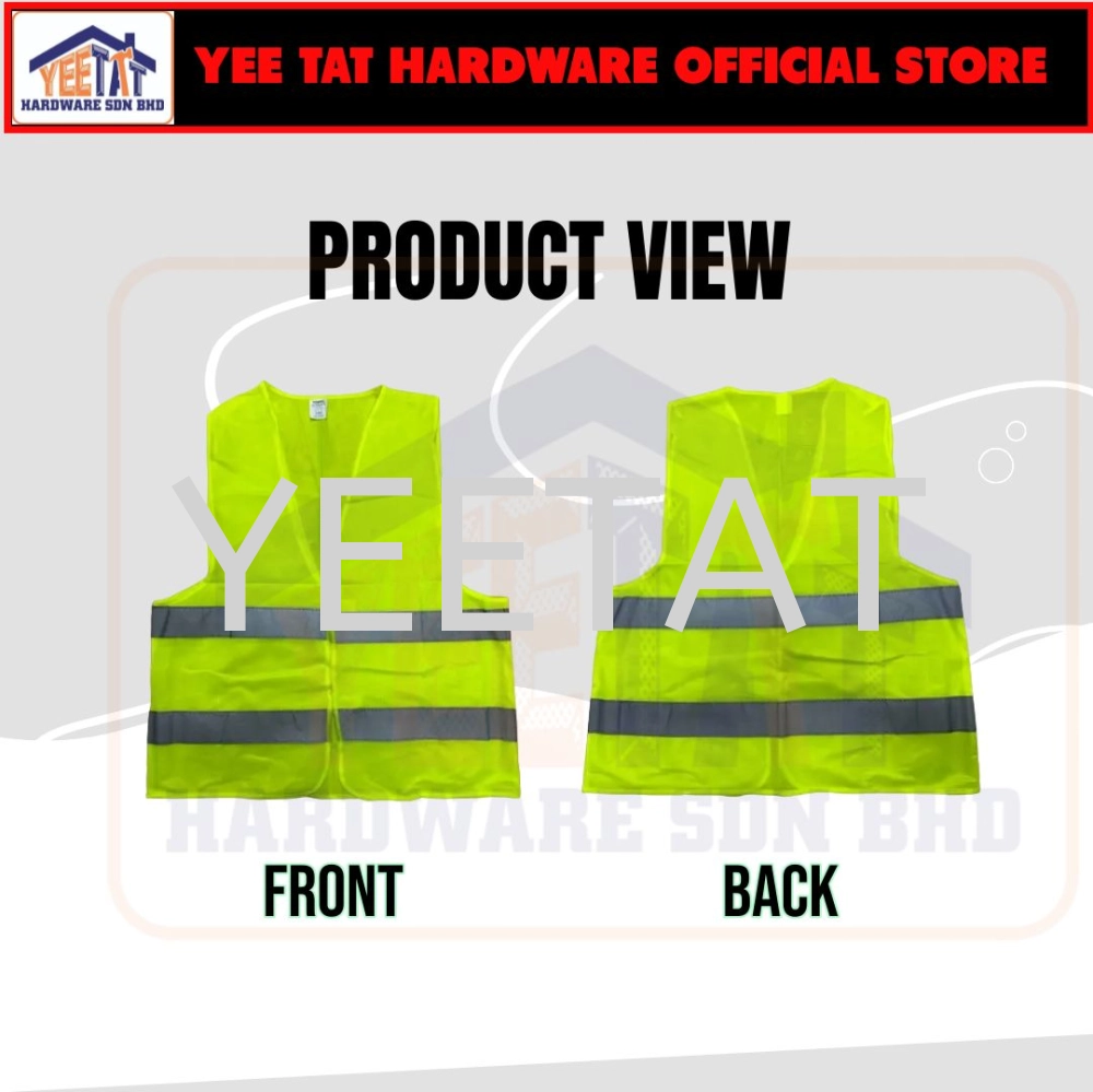 TOMNIC Safety Vest / Reflective / High Visibility / Lightweight / Workwear / Safety Wear