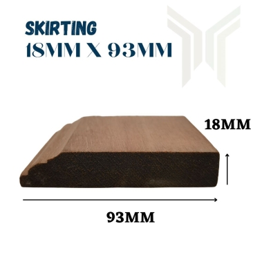 Skirting 18mm x 93mm (P075)