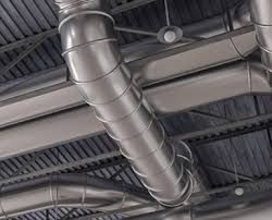 Polished Stainless Steel Ducts