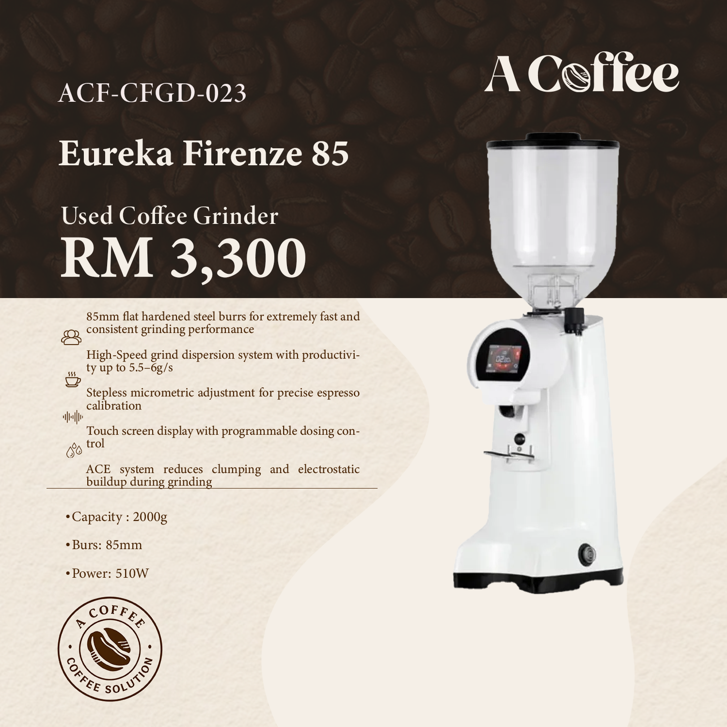 Eureka Firenze 85 023