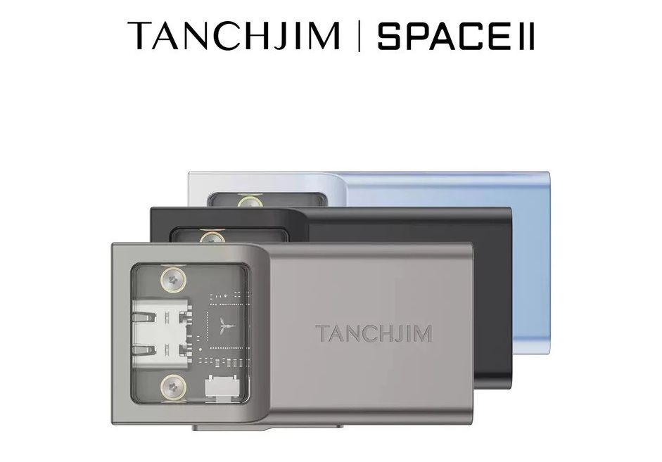Tanchjim - Space II - Portable USB DAC Dual 3.5mm+4.4mm ** PRE ORDER **