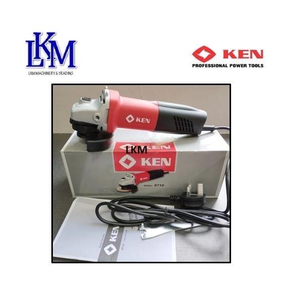 [KEN] 9710 710W 100MM 4" ANGLE GRINDER