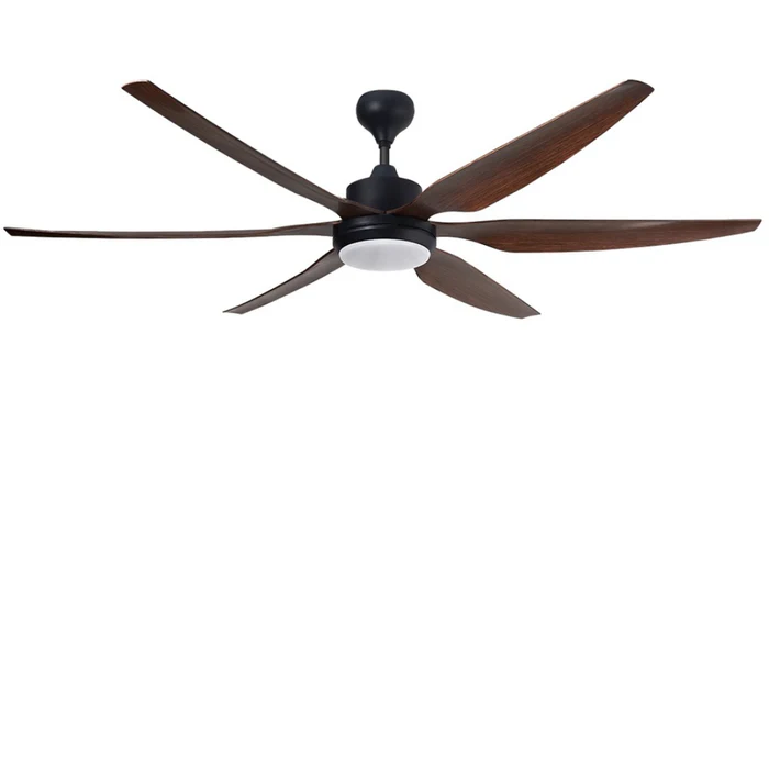 deka+ NEON 66LED 168cm / 66" 6 Blade Remote Control Ceiling Fan with LED Lamp Kipas Siling 天花板吊扇