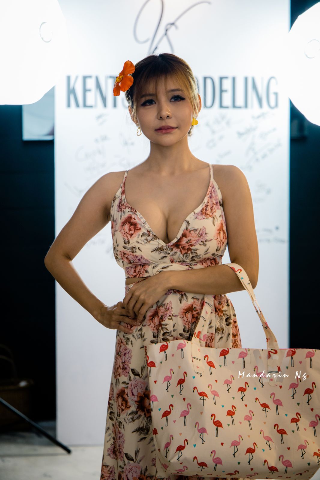 JB high tea fashion show