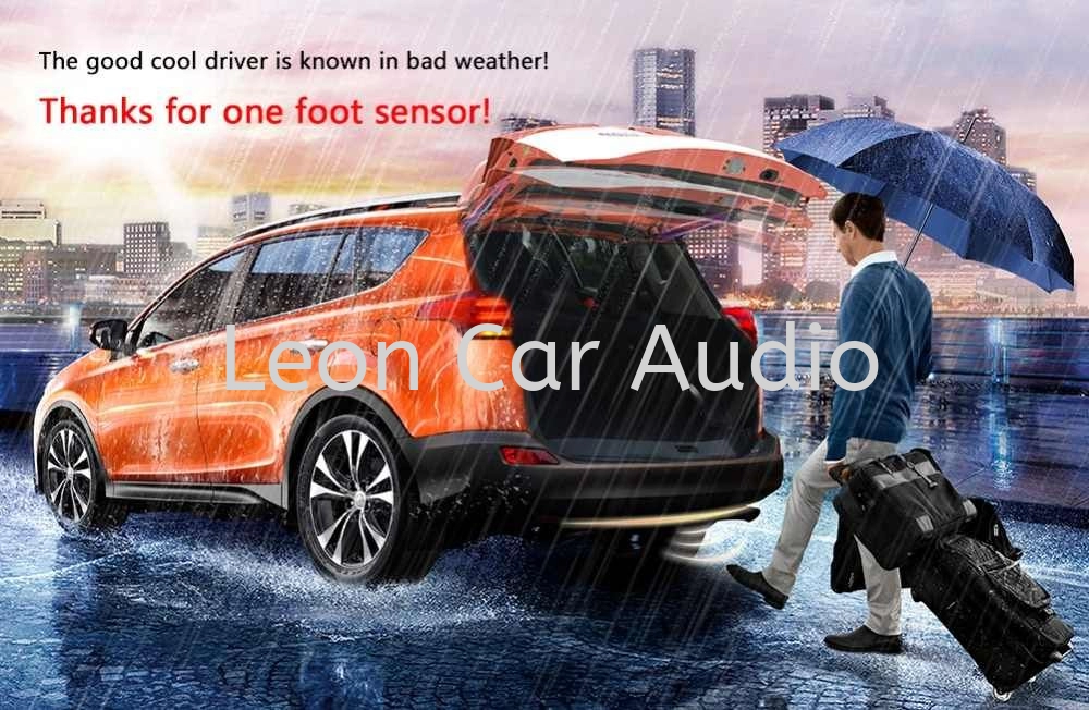 Leon Toyota Vellfire Alphard anh30 intelligence electric TailGate Lift power boot power Tail Gate lift system