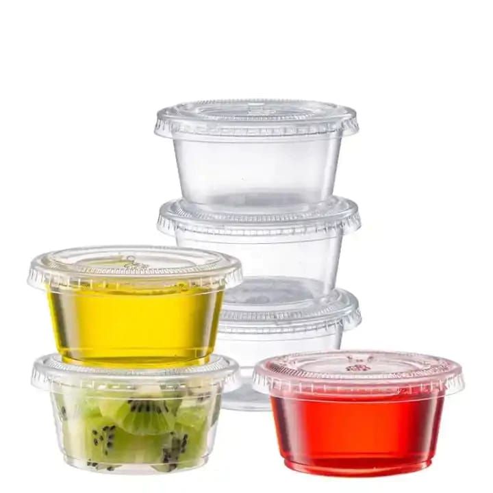 4oz Round Container with Lid (100pcs/pkt)