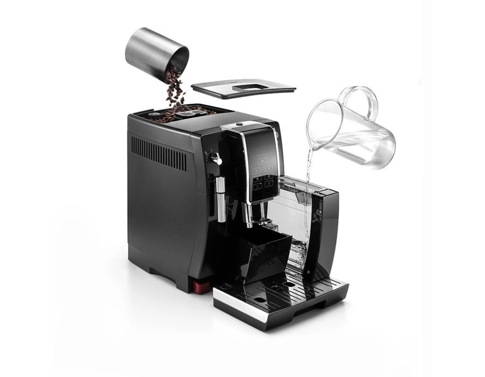 De'Longhi Dinamica Machine a Café Grain ECAM350.15.B, Machine