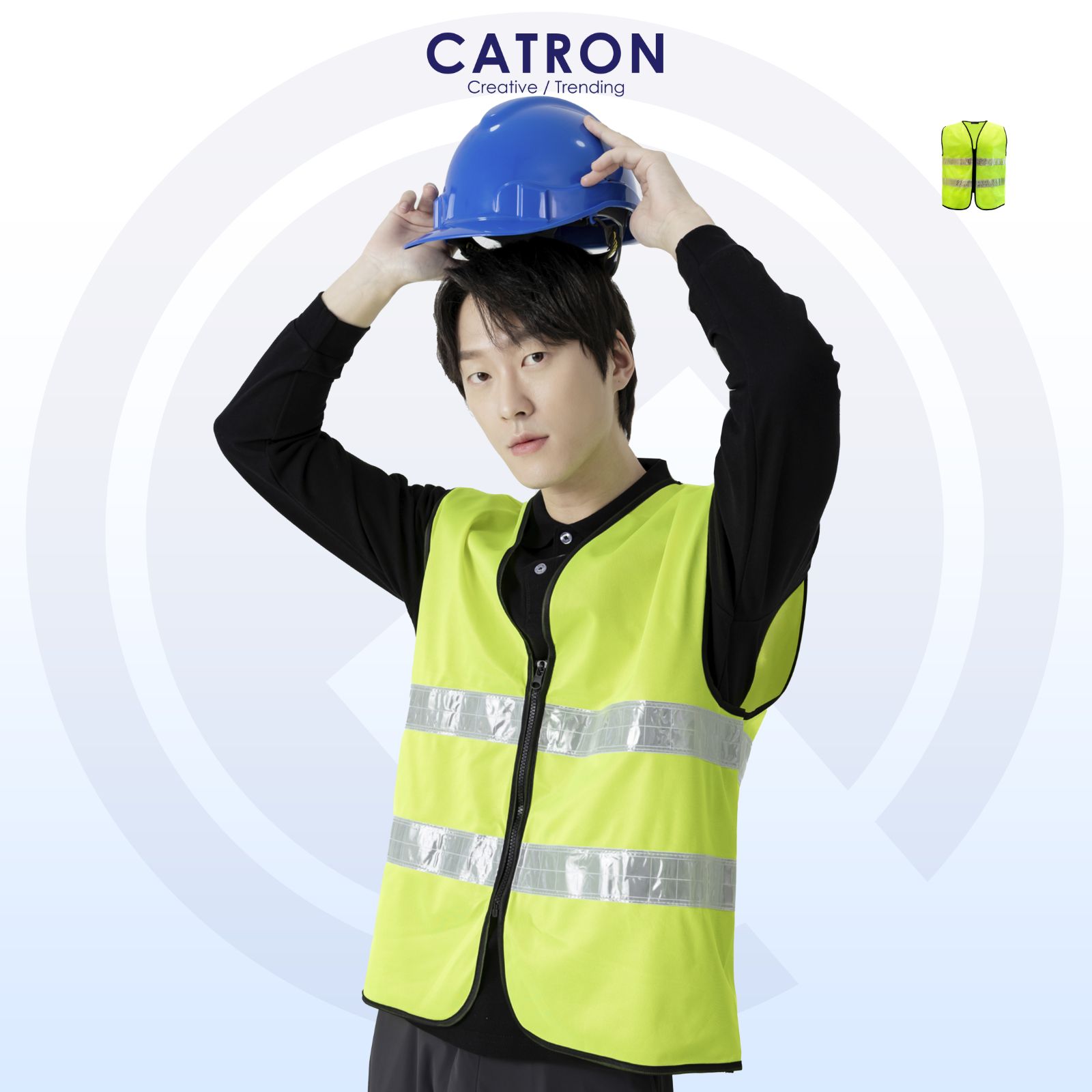 CRSV 2100 Reflective Safety Vest - Diamond