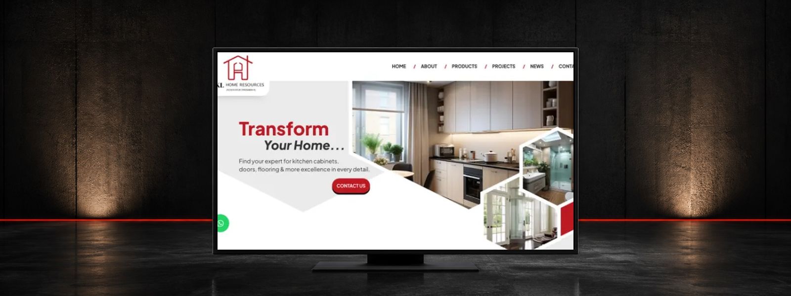 TKL Home Resources：槟城大山脚家居改善网站案例