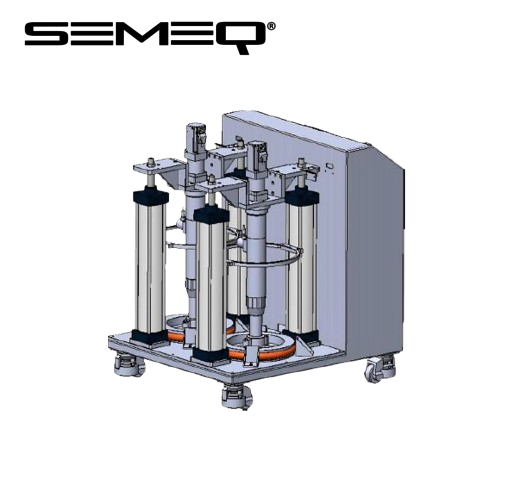 5-Gallon Two-Component Pressure Plate Pump