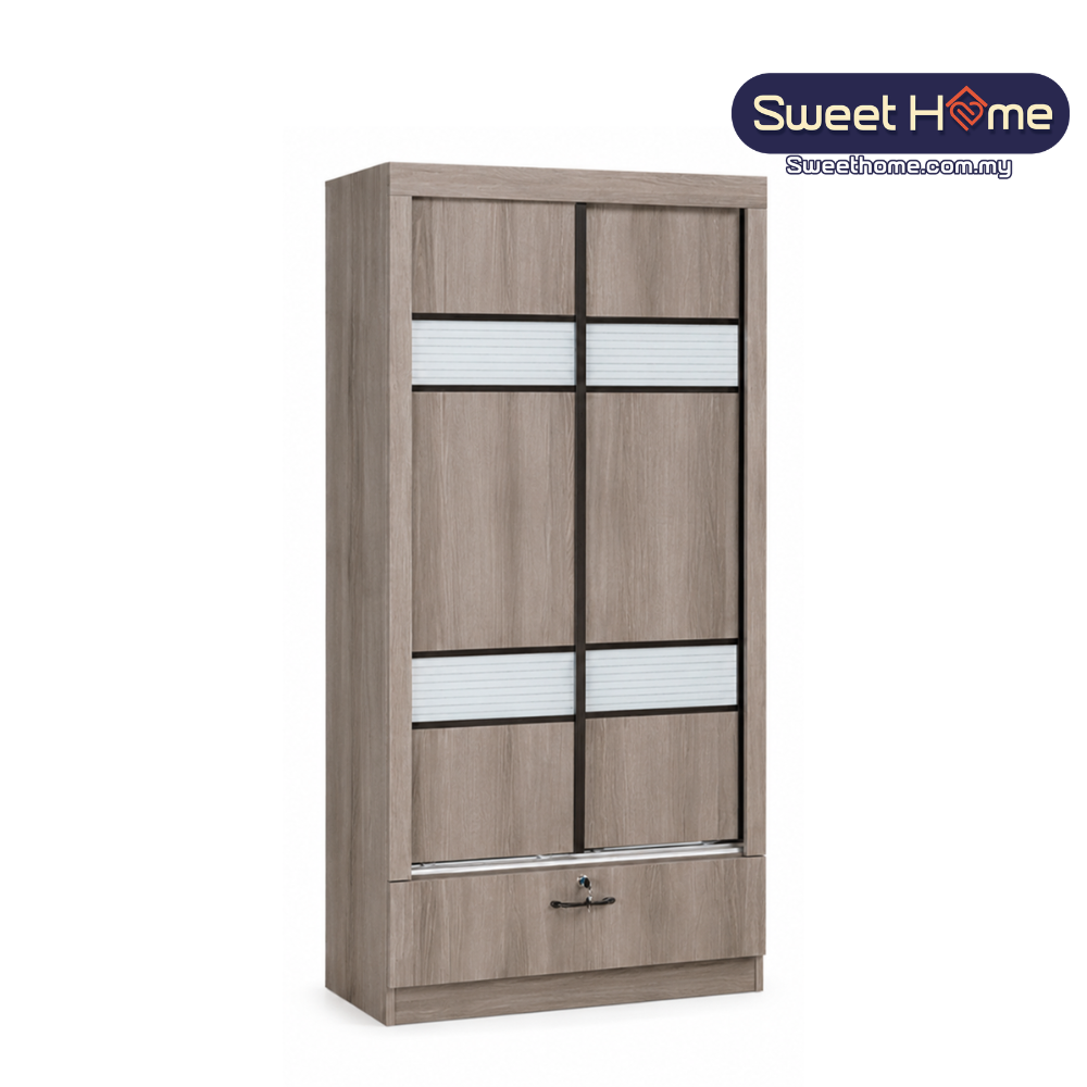 Sliding Door Wardrobe ( ID-11B ) | Quality ECO Budget Wardrobe