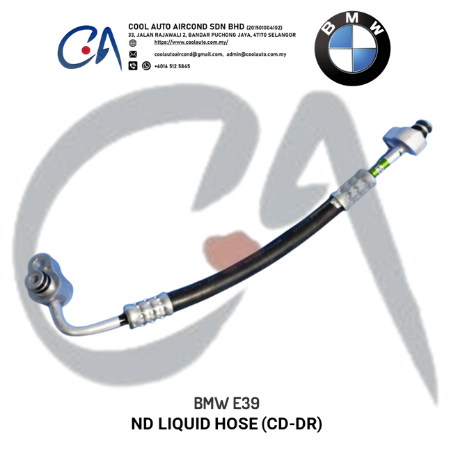 BMW E39 ND LIQUID HOSE (CD-DR)