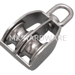 MAME SWIVEL BLOCK (DOUBLE CASTING SHEAVE)