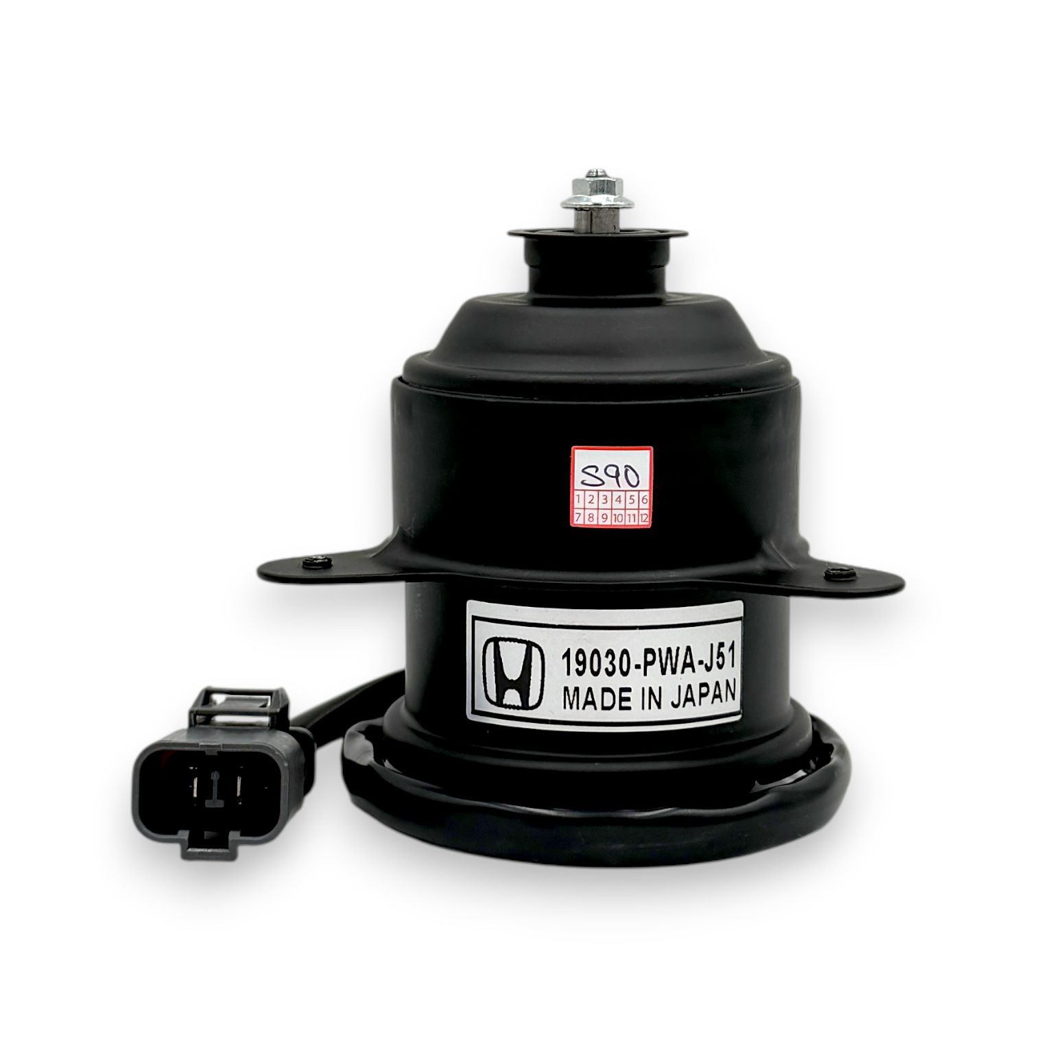 H/D SEL SAA,CRV S10 FAN MOTOR (MITSUBA) RH  W/WAYER 2 PIN 19030-PWA-J51