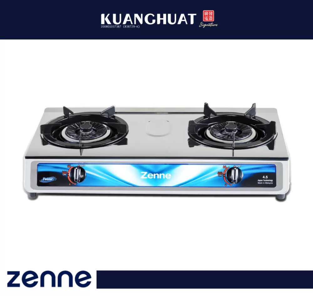 ZENNE Gas Cooker KGS401C