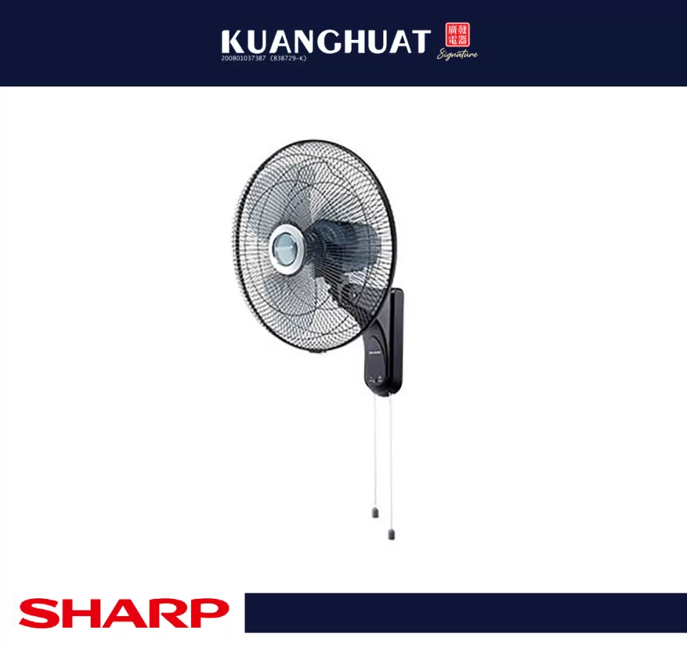 SHARP 16" Wall Fan PJW169GY