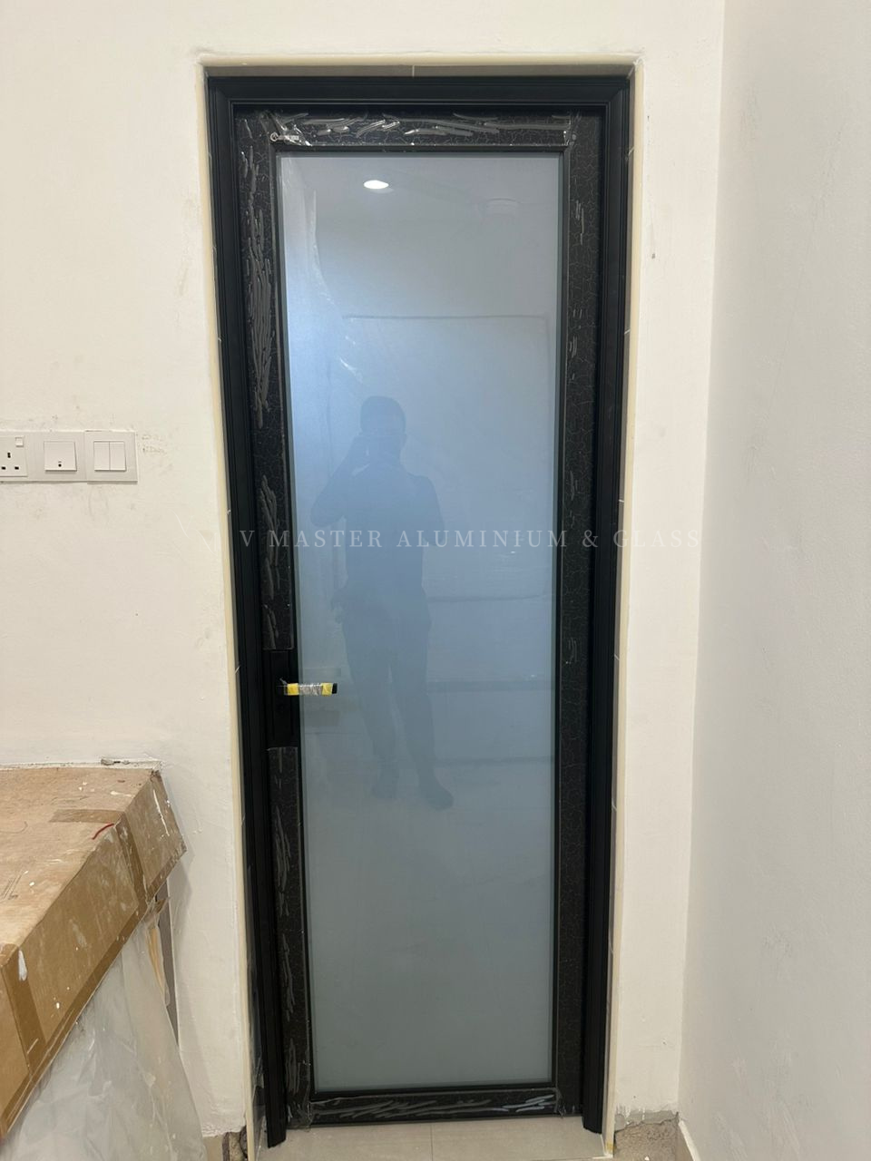 SWING DOOR AT TMN ADDA  HEIGHTS