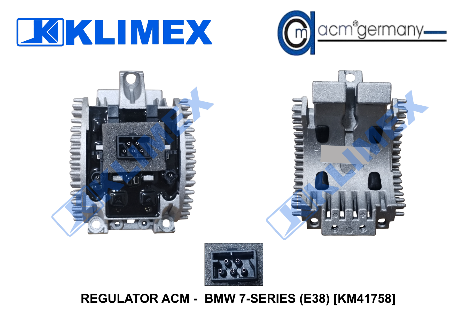 REGULATOR ACM -  BMW 7-SERIES (E38) [KM41758]