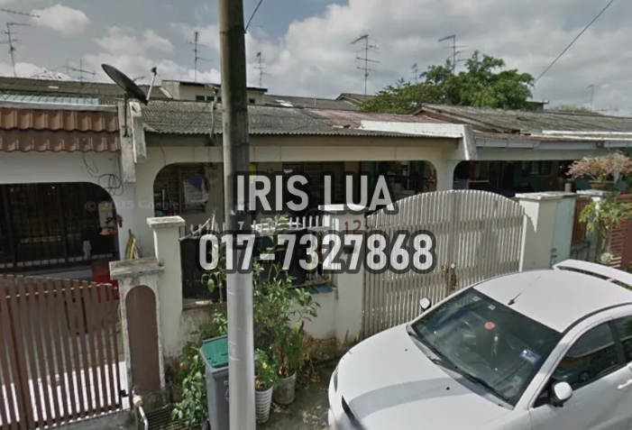 Taman Plentong Baru @1 Storey Terrace House Bank Lelong/Auction