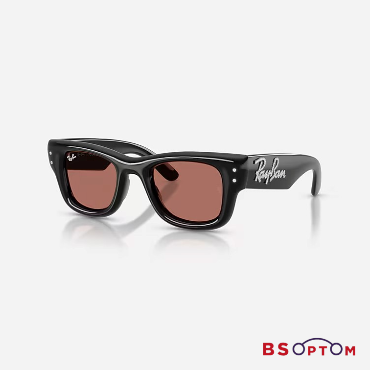 Ray-Ban 4940B 686485 47 WAYFARER PUFFER CRYSTAL EDITION Sunglasses