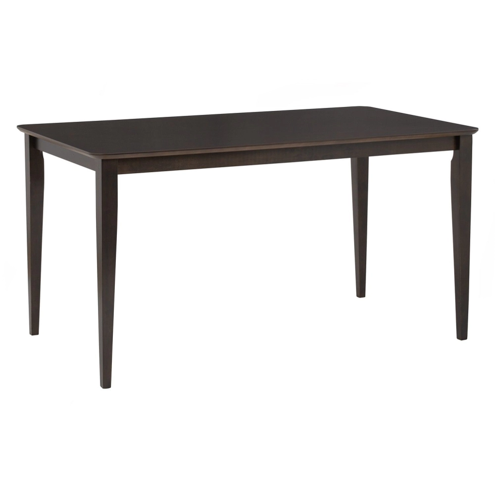 Charmant Dining Table - Dark Chestnut (140cm L)