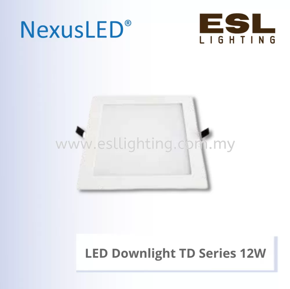 NEXUSLED LED Downlight TD Series 12W - TD4S