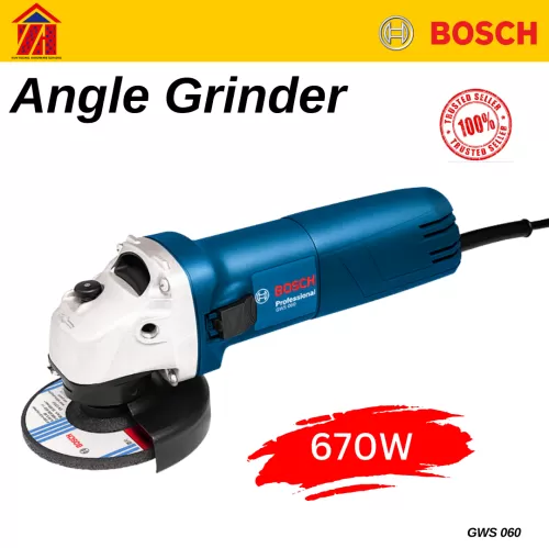 Bosch Angle Grinder  GWS 060