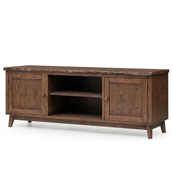 ALASKA 6FT TV Cabinet Sideboard Walnut