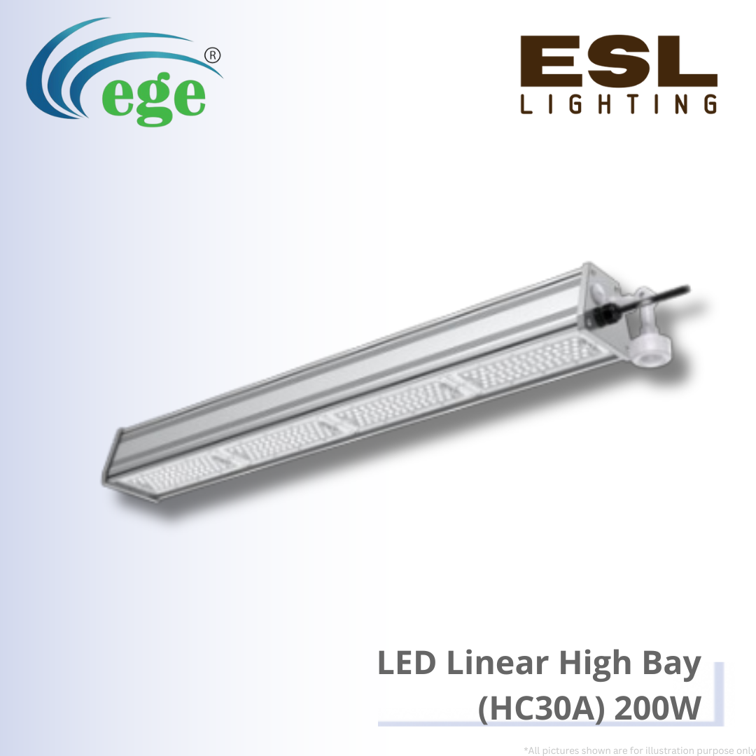 EGE LED Linear High Bay HC30A 200W - EGE-HC30A-200 IP65