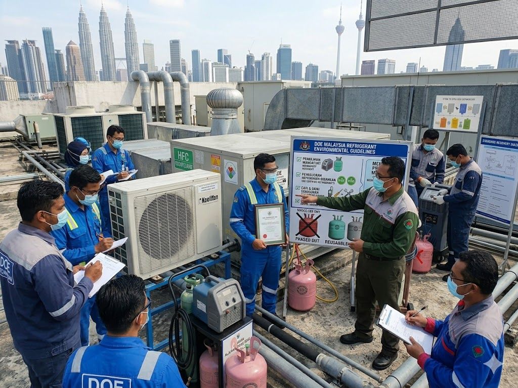 environmental quality act HVAC refrigerant regulations