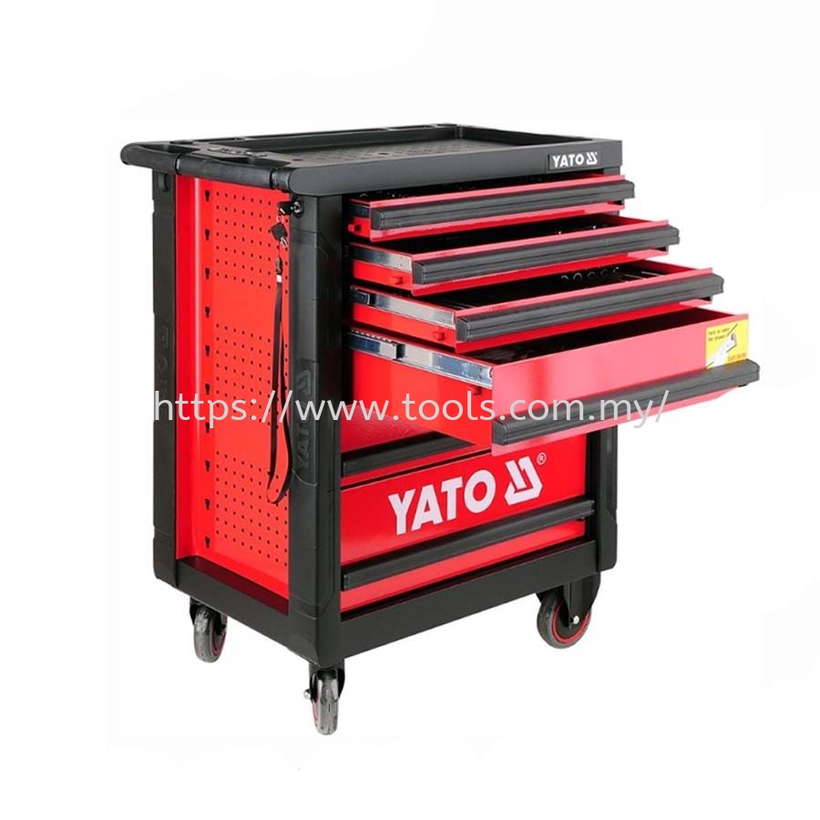 YT-55298 Roller Cabinet With Tools (274 Pcs)