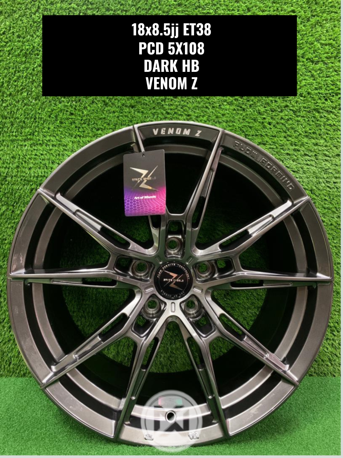 SPACE WHEELS VENOM Z