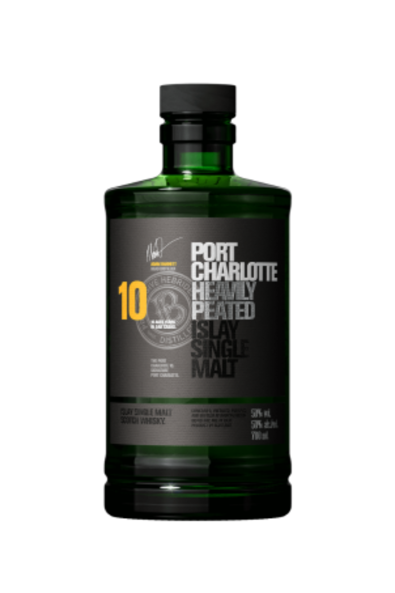 BRUICHLADDICH PORT CHARLOTTE 10YO 700ML
