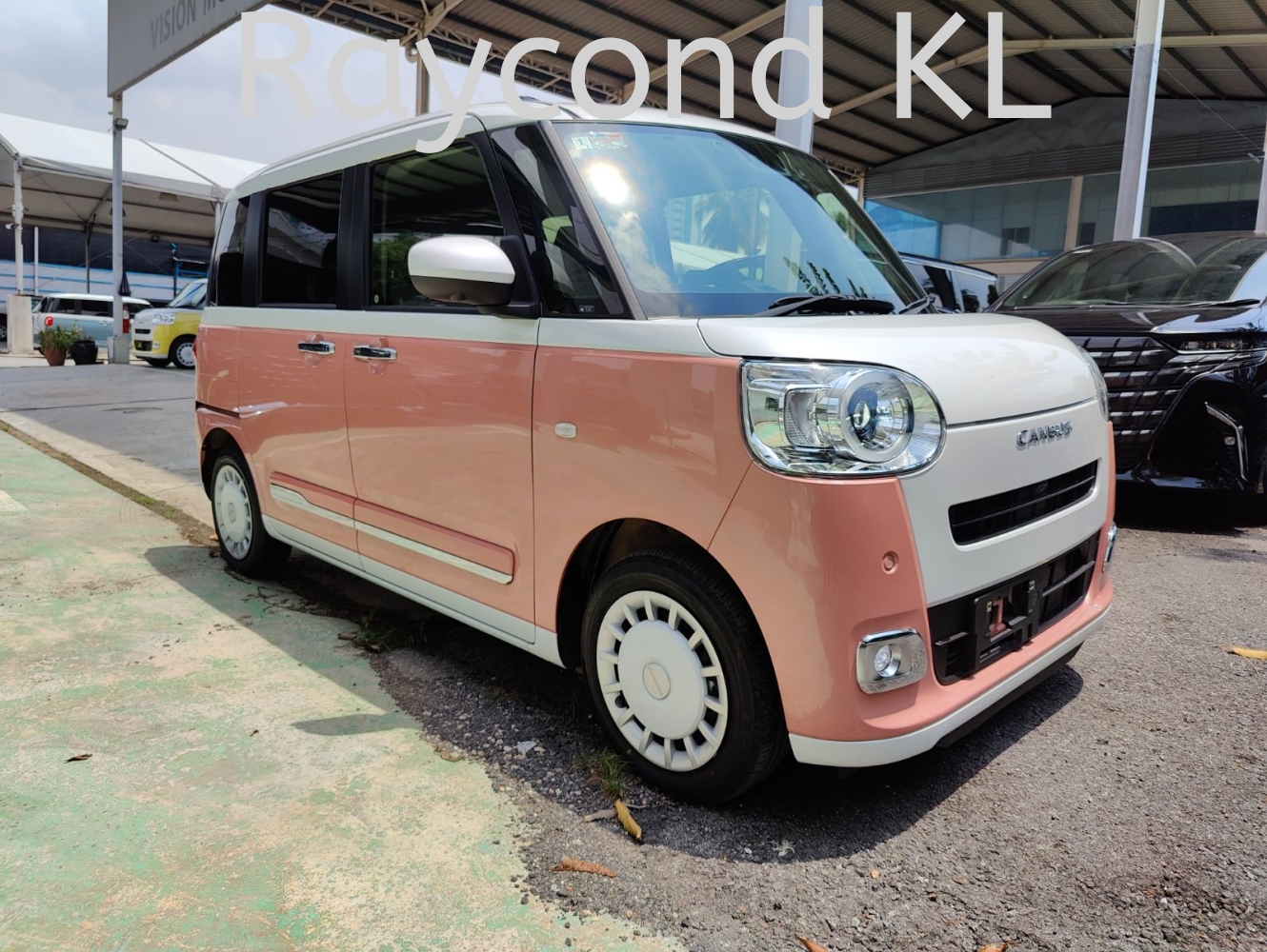 2025 DAIHATSU MOVE CANBUS STRIPES G TURBO (2182)