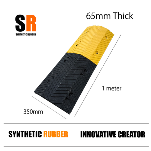 70mm thick Industrial Speed Bump Malaysia | Warehouse Speed Bump | Factory Speed Bump | Commercial Speed Bump | Heavy Duty Road Hump