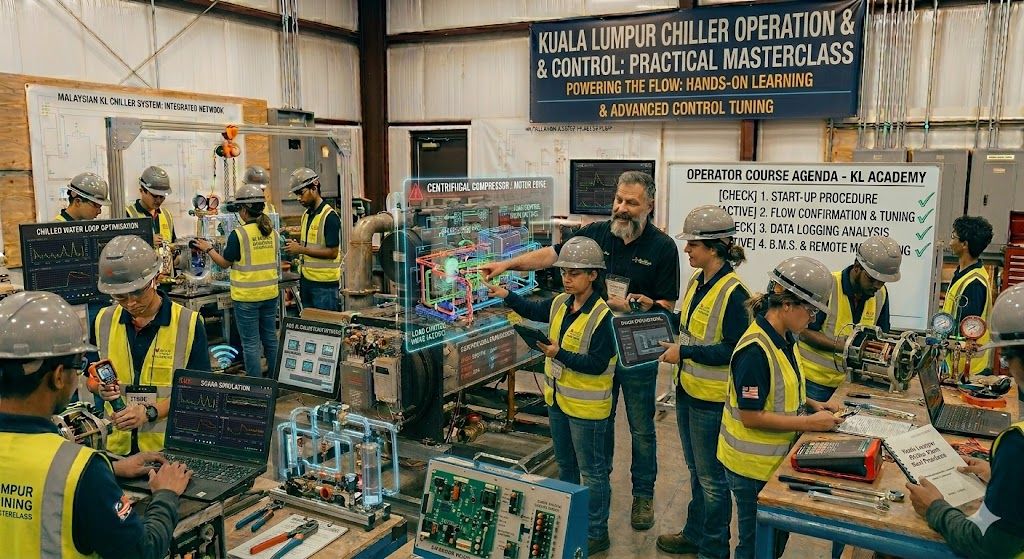 Commercial chiller operation training