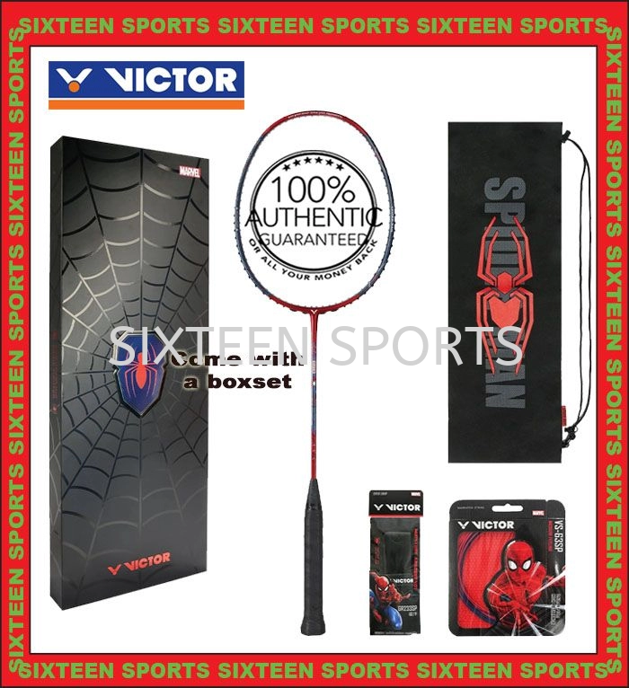 Victor Aero-Sword Spiderman Collection Set-LIMITED EDITION