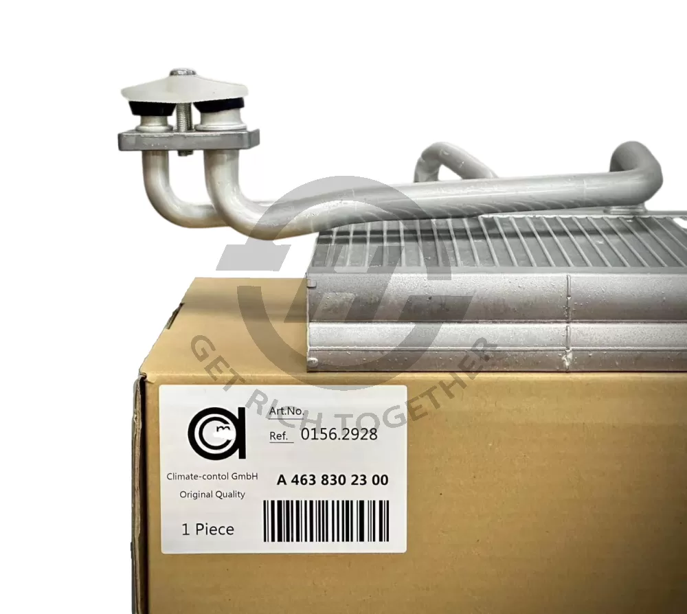 MERCEDES G63 EVAPORATOR MERCEDES G500 EVAPORATOR MERCEDES G-CLASS EVAPORATOR ACM BRAND OEM NUMBER:4638300700 4638302300