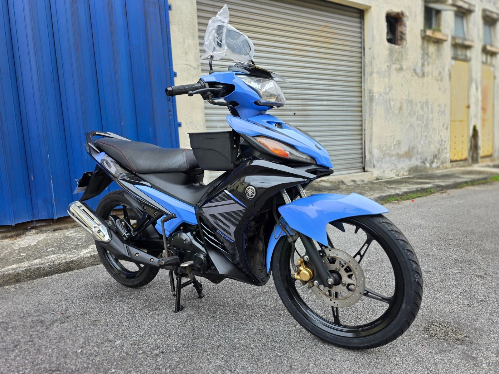 2015 YAMAHA 135LC V4 135 LC #1050